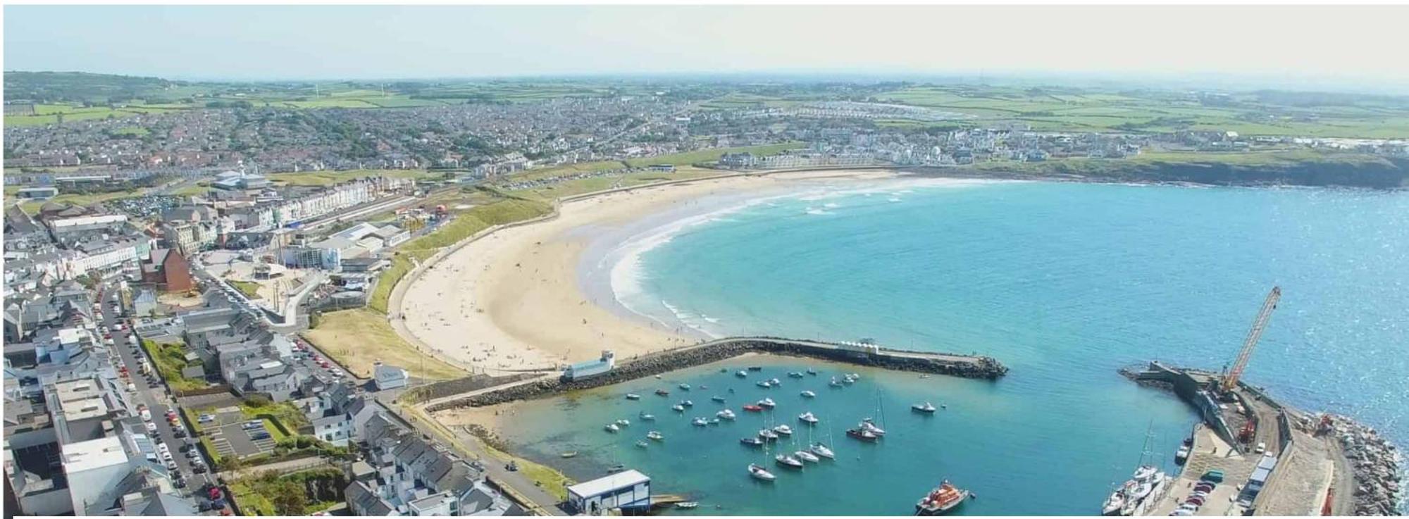5 Princess Green - Portrush By The Sea Exterior foto